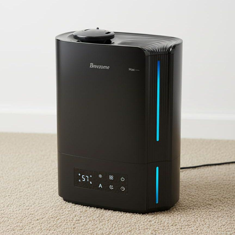 BREEZOME 6L ULTRASONIC HUMIDIFIER LIQUIDATION LOT