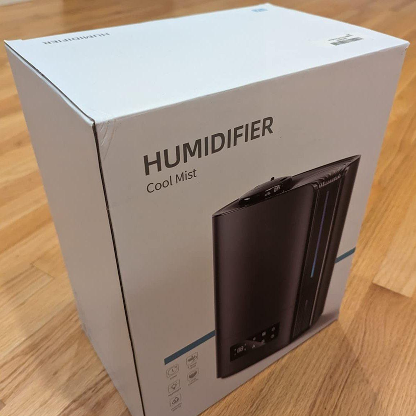 BREEZOME 6L ULTRASONIC HUMIDIFIER LIQUIDATION LOT