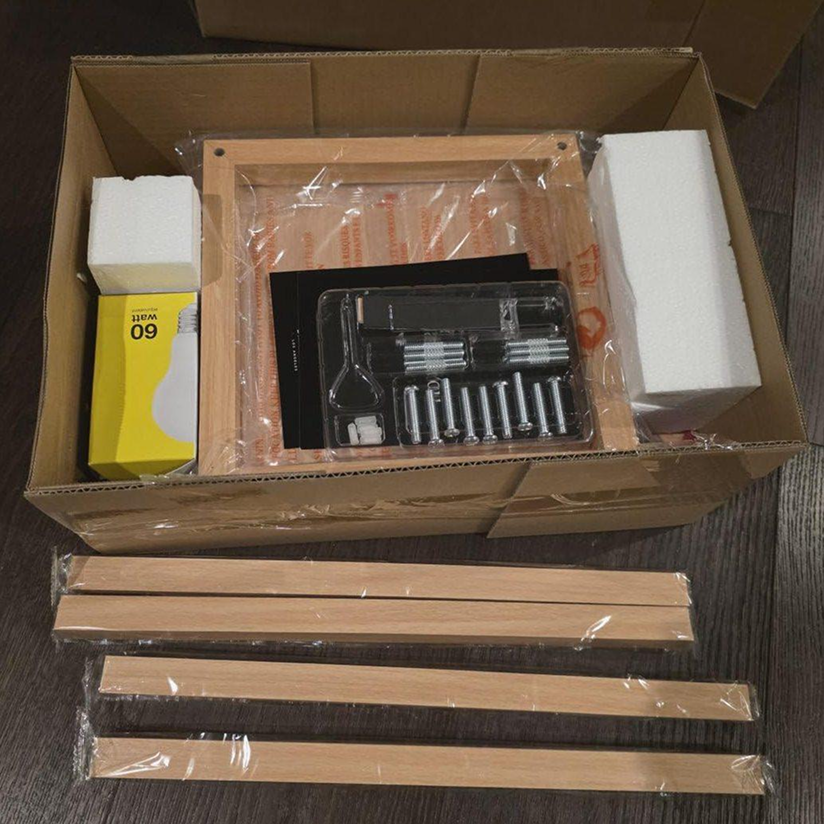 BRIGHTECH MAXWELL SHELF FLOOR LAMP LIQUIDATION LOT