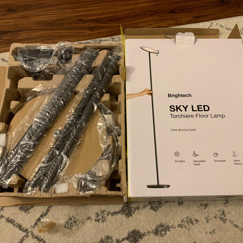 BRIGHTECH SKY LED FLOOR LAMP LIQUIDATION LOT