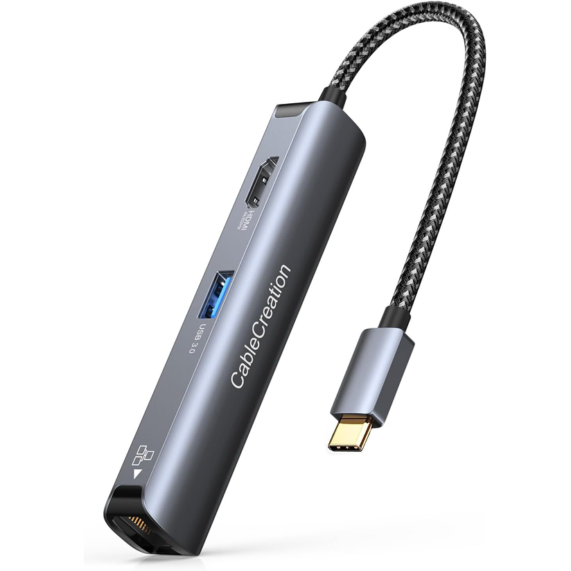 CABLECREATION USB-C HUB 4K 60HZ LIQUIDATION LOT