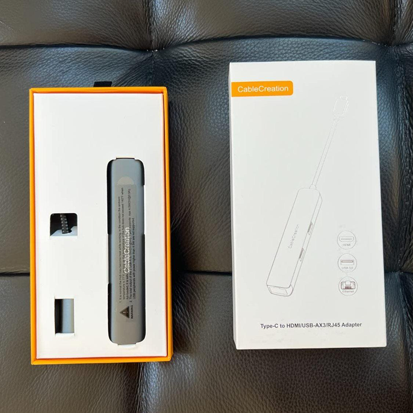 CABLECREATION USB-C HUB 4K 60HZ LIQUIDATION LOT