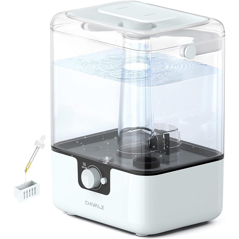CHIVALZ 6L TOP FILL HUMIDIFIER LIQUIDATION LOT