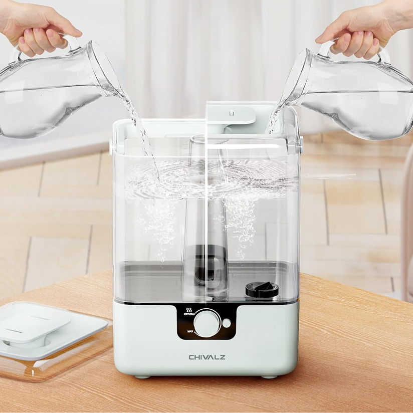 CHIVALZ 6L TOP FILL HUMIDIFIER LIQUIDATION LOT