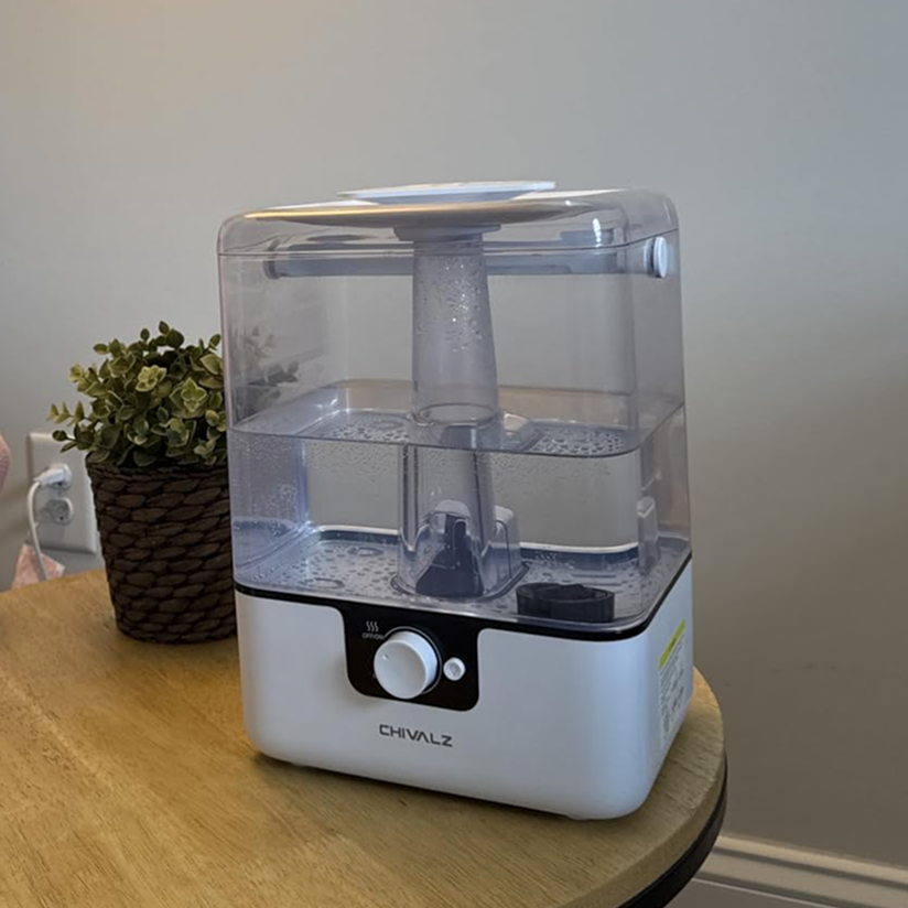CHIVALZ 6L TOP FILL HUMIDIFIER LIQUIDATION LOT
