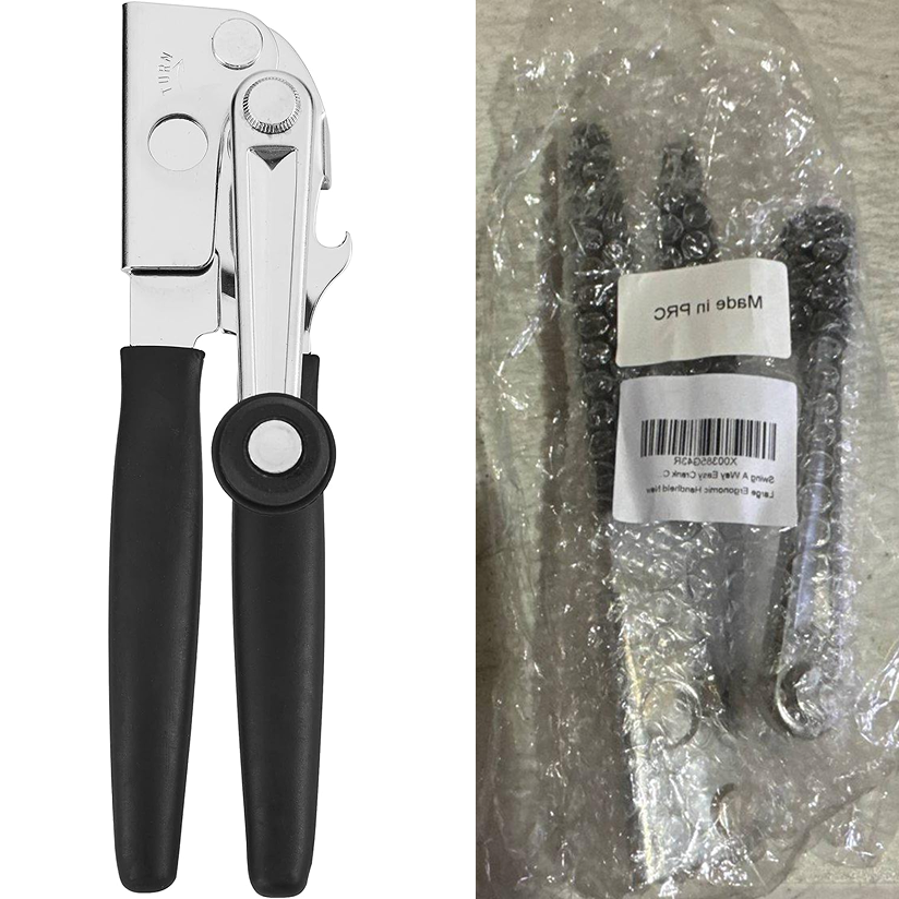 MANUAL CAN OPENER LIQUIDATION LOT