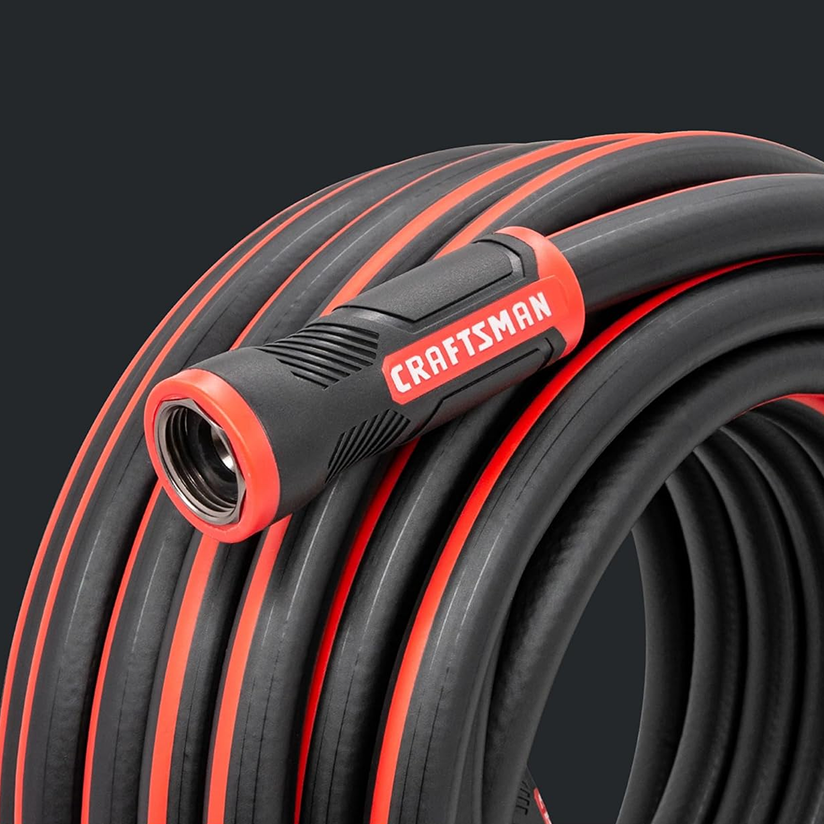CRAFTSMAN 100 FT HEAVY-DUTY GARDEN HOSE LIQUIDATION LOT