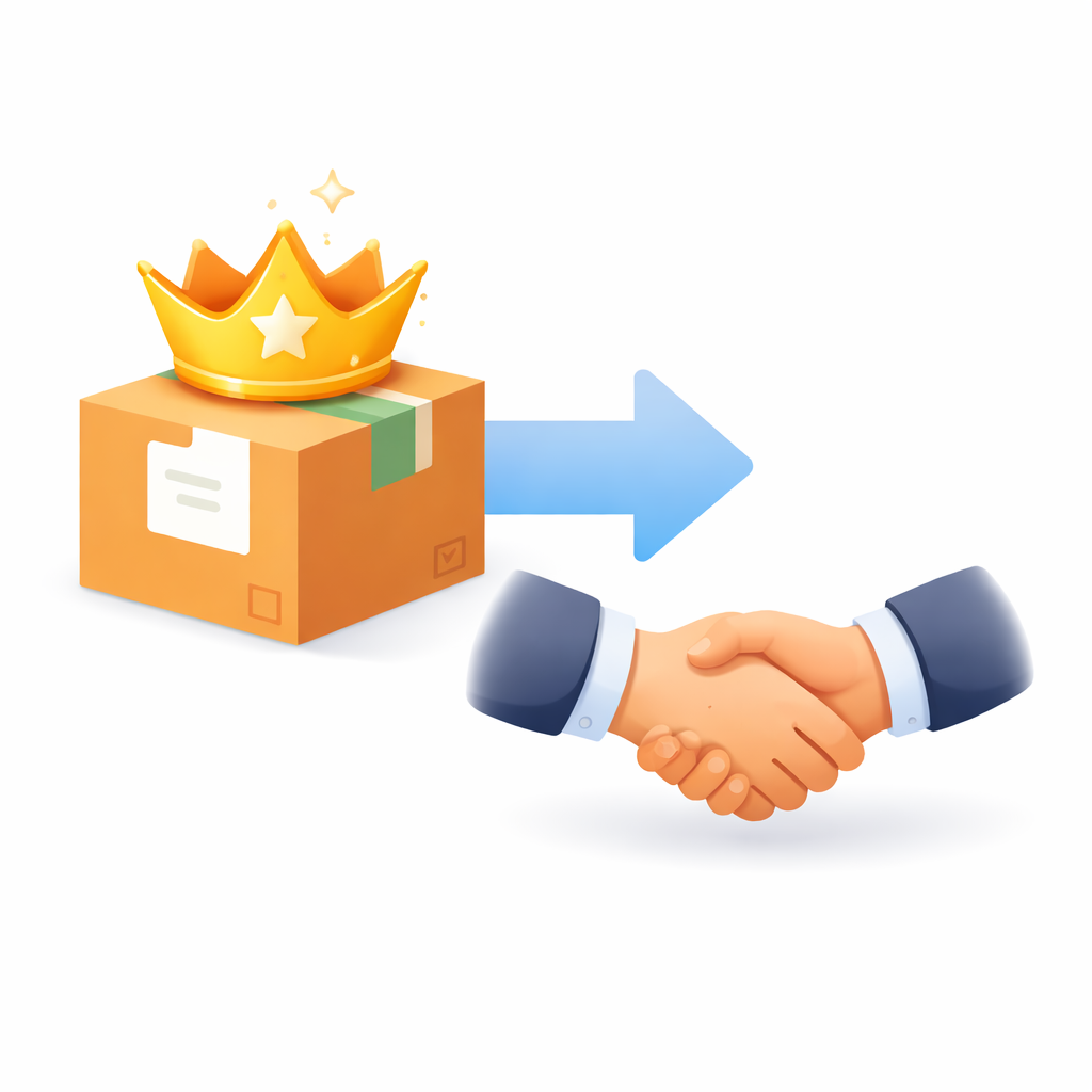 Brand acquisition with existing inventory