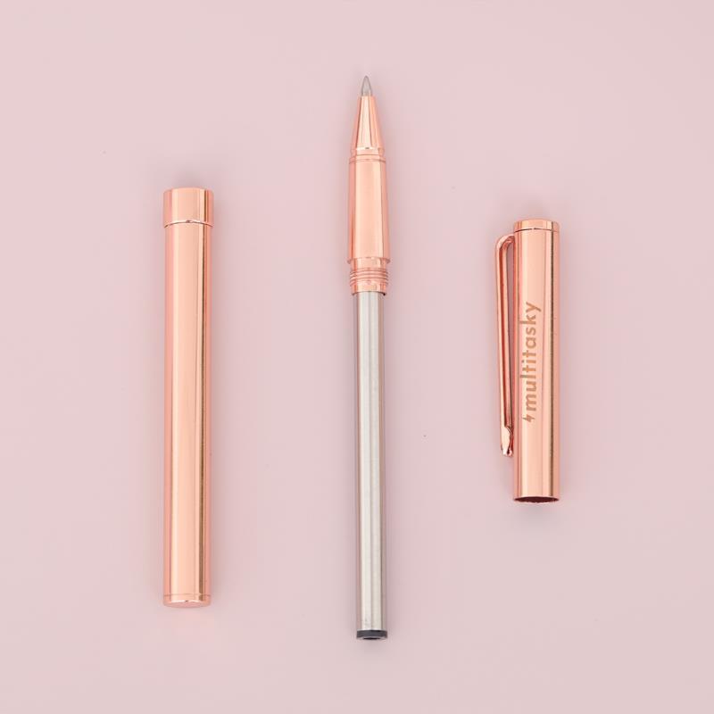 MULTITASKY MINIMALIST METALLIC INK PEN LIQUIDATION LOT