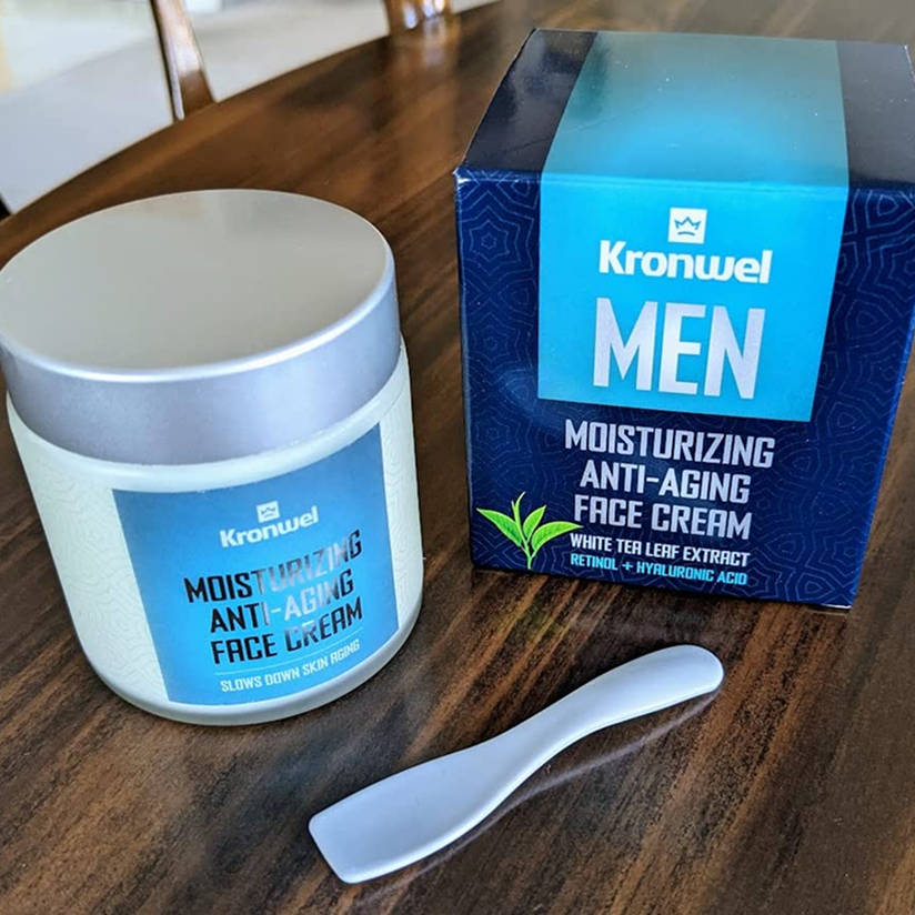 KRONWEL MEN’S FACE MOISTURIZER LIQUIDATION LOT