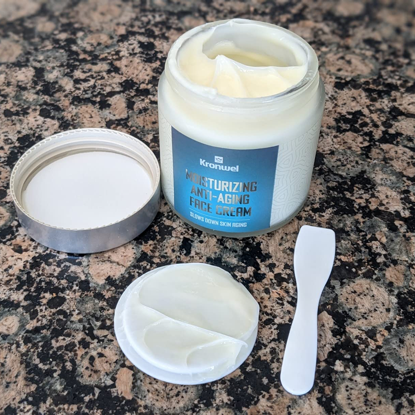 KRONWEL MEN’S FACE MOISTURIZER LIQUIDATION LOT