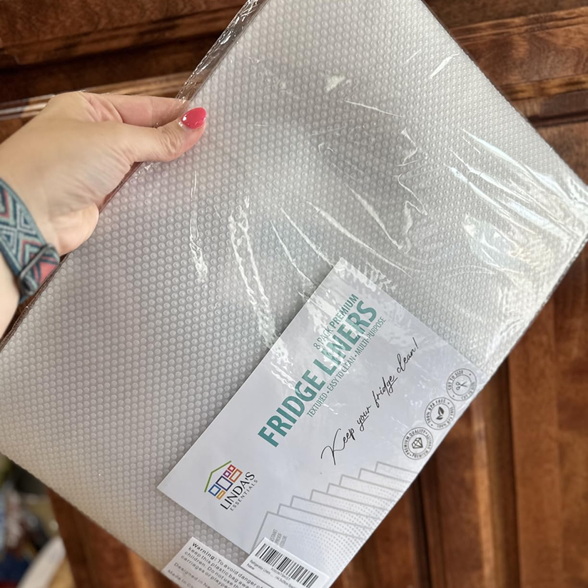 LINDA'S ESSENTIALS REFRIGERATOR LINERS LIQUIDATION LOT