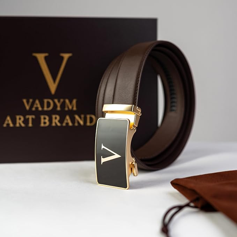 VADYM ART BRAND MEN'S LEATHER BELTS LIQUIDATION LOT
