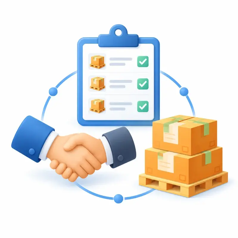Full-service coordination from product list to completed deal