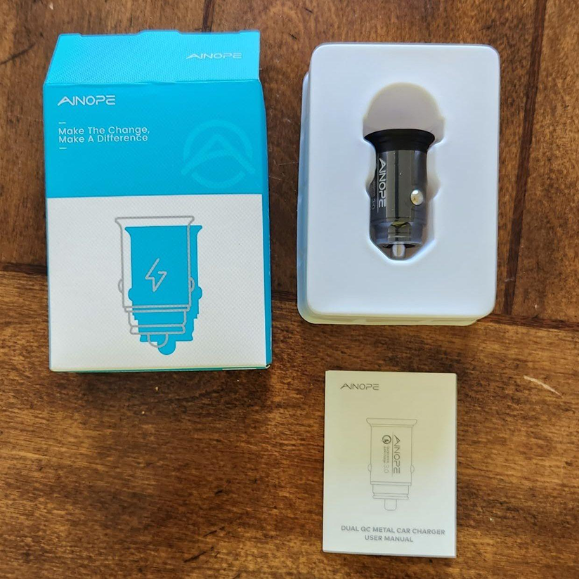 AINOPE 45W USB CAR CHARGER LIQUIDATION LOT