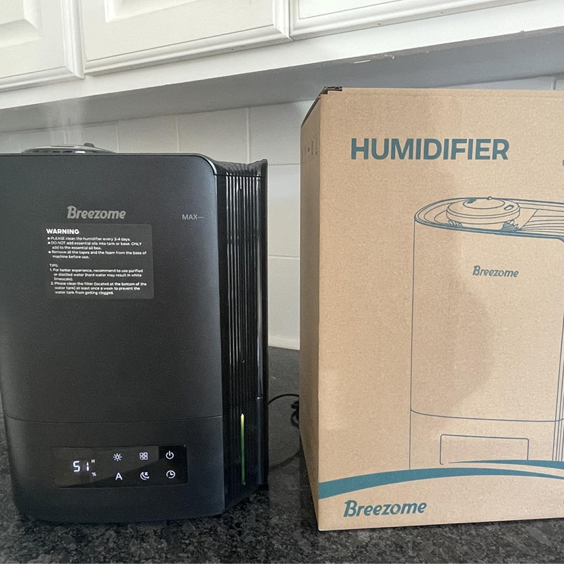 BREEZOME 6L ULTRASONIC HUMIDIFIER LIQUIDATION LOT