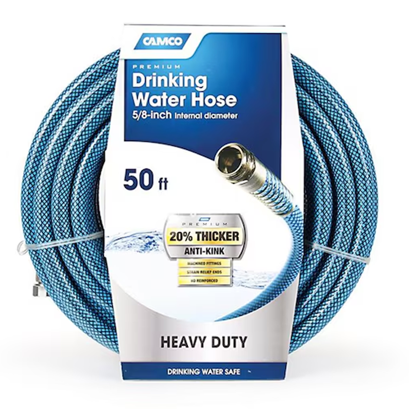 CAMCO 50 FT FRESHWATER HOSE LIQUIDATION LOT