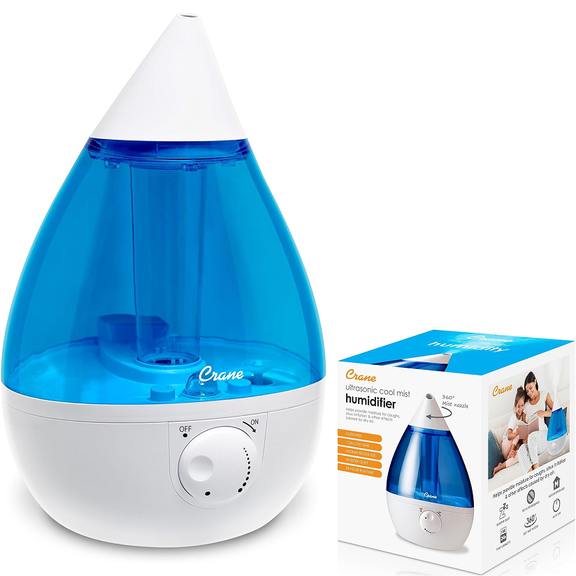 CRANE TEARDROP COOL MIST HUMIDIFIER LIQUIDATION LOT