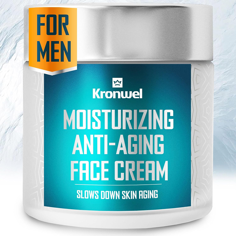 KRONWEL MEN’S FACE MOISTURIZER LIQUIDATION LOT