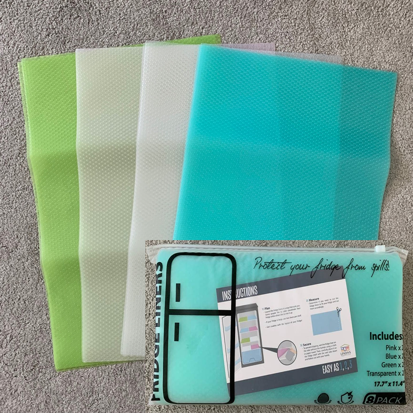 LINDA'S ESSENTIALS REFRIGERATOR LINERS LIQUIDATION LOT