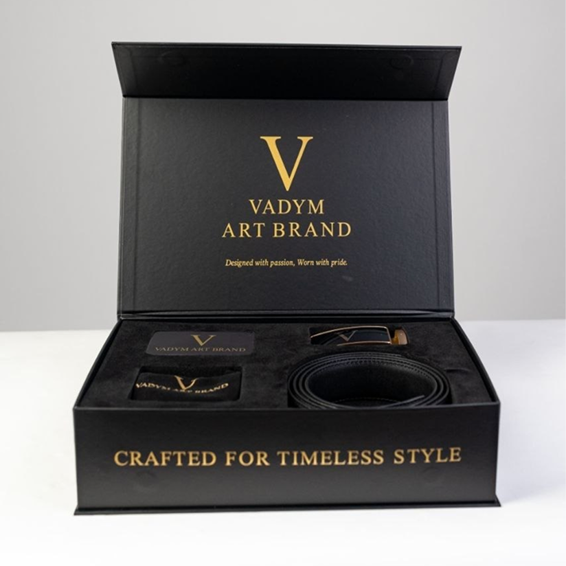 VADYM ART BRAND MEN'S LEATHER BELTS LIQUIDATION LOT