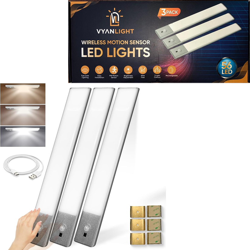 VYANLIGHT UNDER CABINET LIGHTS LIQUIDATION LOT