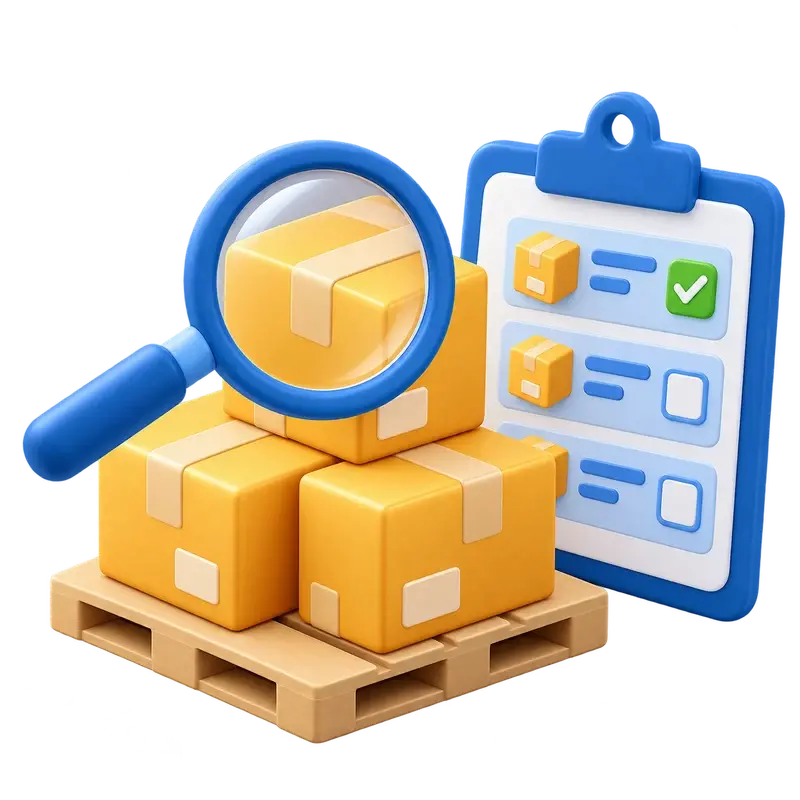Choose a verified wholesale lot