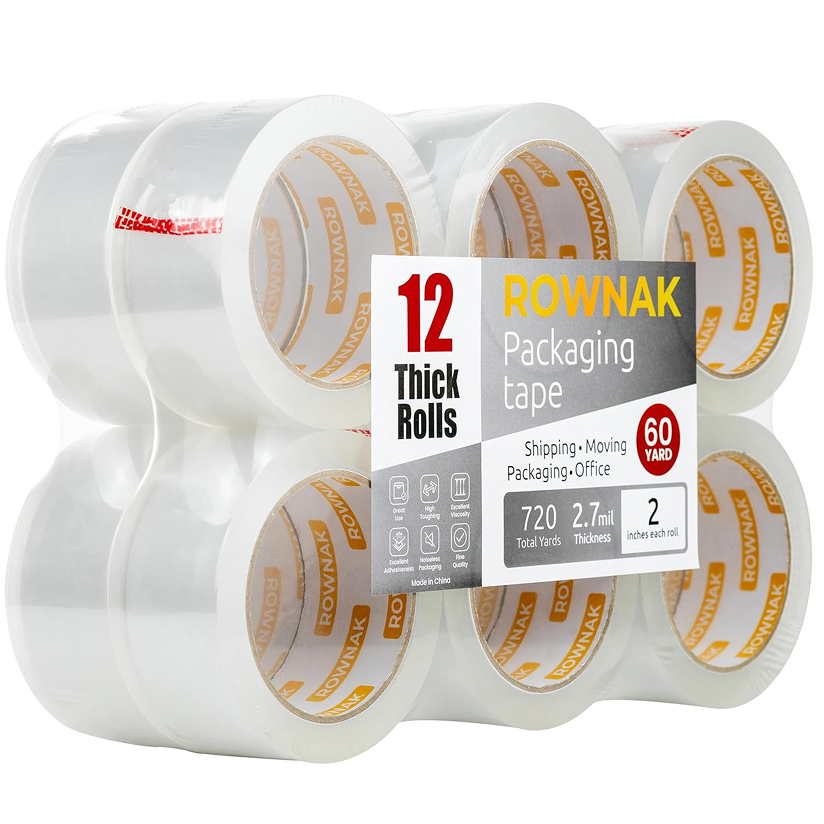ROWNAK PACKING TAPE LIQUIDATION LOT