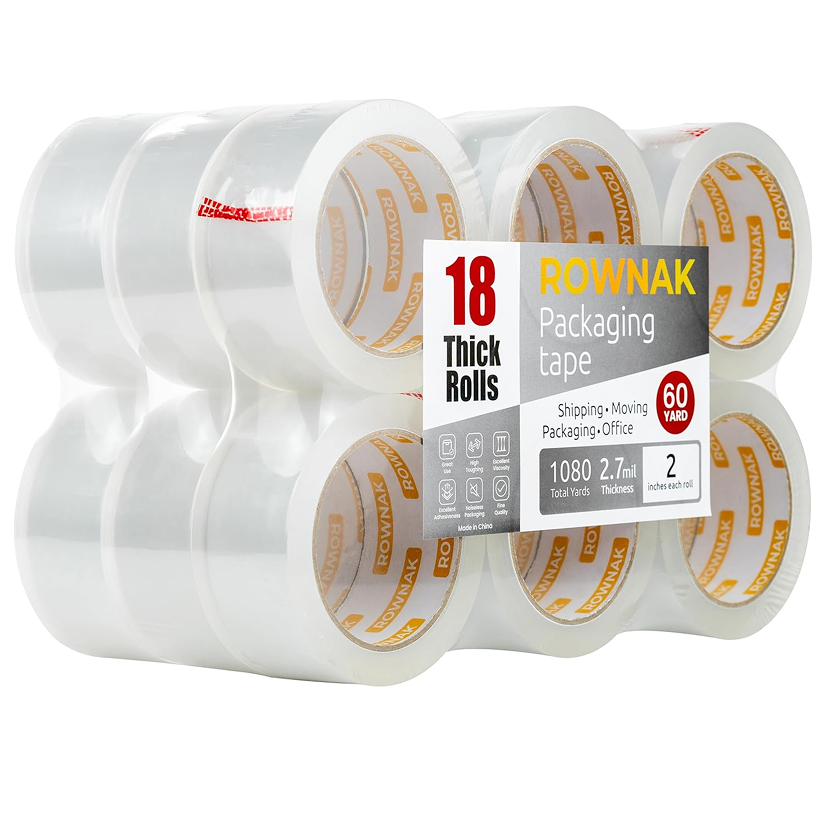ROWNAK PACKING TAPE LIQUIDATION LOT